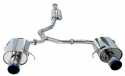 EVO X 07-16 HKS Super Turbo Muffler Catback Sportavgassystem
