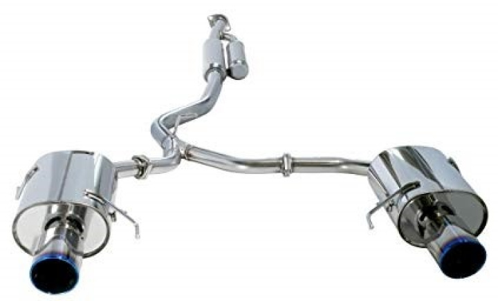 31029-AM004 EVO X 07-16 HKS Super Turbo Muffler Catback