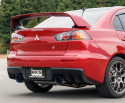 EVO X 07-16 HKS Super Turbo Muffler Catback Sportavgassystem