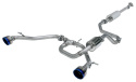 Swift Sport 17+ HKS Super Turbo Muffler Catback Sportavgassystem