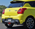 Swift Sport 17+ HKS Super Turbo Muffler Catback Sportavgassystem