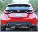 Toyota GR Yaris 2020+ HKS Super Turbo Muffler Catback Sportavgassystem