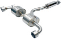Toyota GR Yaris Gen 2 GXPA16 Super Turbo Muffler Avgassystem Urban Matte HKS