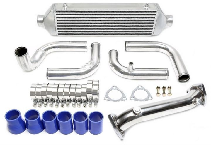 31AU001 Audi A4 / A6 / Passat 1994 - 2005 Downpipe & Intercooler-kit TA Technix