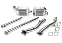 Audi A4 / A6 1997-2005 Downpipe & Intercooler-kit TA Technix