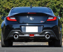Toyota GR 86 / Subaru BRZ 21+ HKS Hi-Power SPEC-L II Catback Sportavgassystem