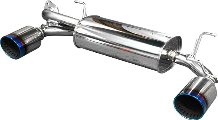 32018-AT058 BRZ / GT86 16- HKS Legamax Premium Titanutblås Ljuddämpare