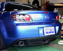 RX-8 03-08 HKS Legamax Sport Sportavgassystem