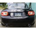 MX-5 05-15 LF-VE HKS Legamax Premium Sportavgassystem Ljuddämpare