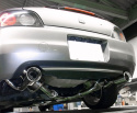 S2000 99-09 HKS Super Sound Master Catback Sportavgassystem