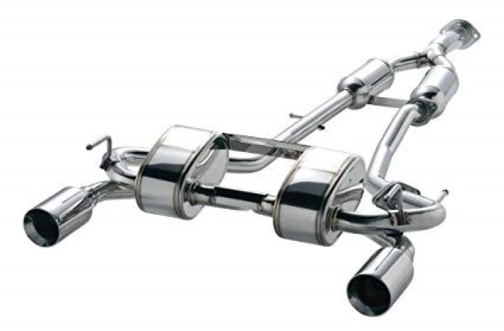 32023-AN002 350Z 07-08 VQ35HR HKS Super Sound Master Catback