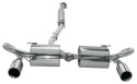 BRZ / GT86 12- HKS Super Exhaust System R-Spec Sportavgassystem