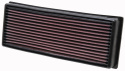 33-2001 Ersättningsfilter / Sportluftfilter K&N Filters