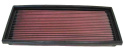 33-2004 Ersättningsfilter / Sportluftfilter K&N Filters