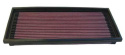 33-2014 Ersättningsfilter / Sportluftfilter K&N Filters