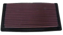 33-2024 Ersättningsfilter / Sportluftfilter K&N Filters