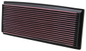 33-2046 Ersättningsfilter / Sportluftfilter K&N Filters