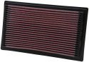 33-2075 Ersättningsfilter / Sportluftfilter K&N Filters