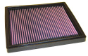 33-2077 Ersättningsfilter / Sportluftfilter K&N Filters