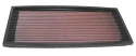 33-2078 Ersättningsfilter / Sportluftfilter K&N Filters
