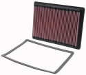 33-2086 Ersättningsfilter / Sportluftfilter K&N Filters