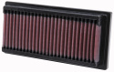 33-2092 Ersättningsfilter / Sportluftfilter K&N Filters