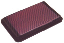 33-2108 Ersättningsfilter / Sportluftfilter K&N Filters