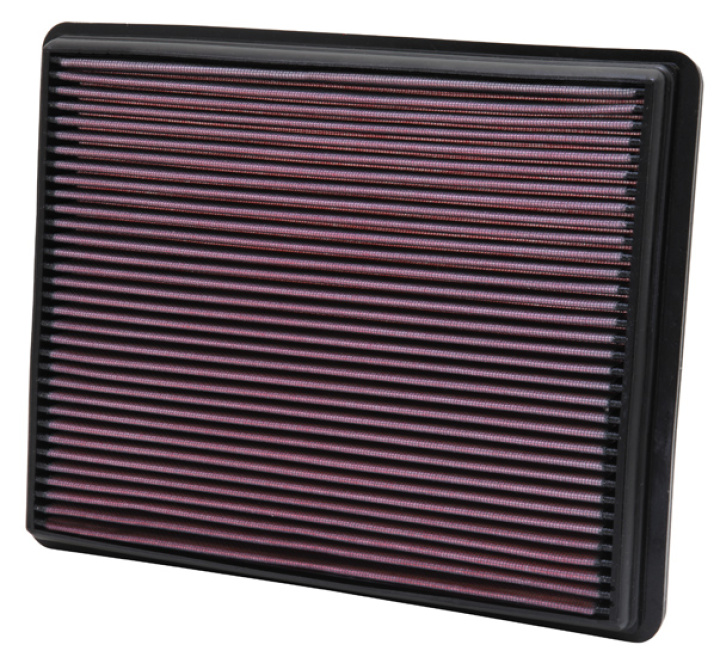 33-2129 Ersättningsfilter / Sportluftfilter K&N Filters i gruppen Välj bilmodell / Chevrolet / Silverado 99-07 / Tuning / Luftfilter & Insug hos DDESIGN Scandinavia AB (33-2129)