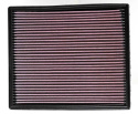 33-2139 Ersättningsfilter / Sportluftfilter K&N Filters