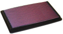 33-2140-1 Ersättningsfilter / Sportluftfilter K&N Filters