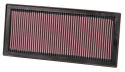 33-2154 Ersättningsfilter / Sportluftfilter K&N Filters