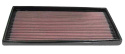 33-2169 Ersättningsfilter / Sportluftfilter K&N Filters