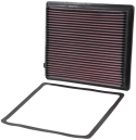 33-2206 Ersättningsfilter / Sportluftfilter K&N Filters
