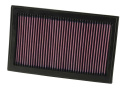 33-2207 Ersättningsfilter / Sportluftfilter K&N Filters