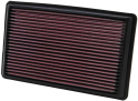 33-2232 Ersättningsfilter / Sportluftfilter K&N Filters