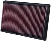 33-2247 Dodge RAM 1500 / 2500 / 3500 02-18 Ersättningsfilter K&N Filters (1)