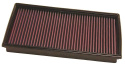 33-2254 Ersättningsfilter / Sportluftfilter K&N Filters