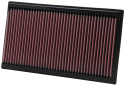33-2273 Ersättningsfilter / Sportluftfilter K&N Filters
