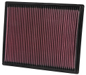 33-2286 Ersättningsfilter / Sportluftfilter K&N Filters