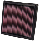 33-2288 Ersättningsfilter / Sportluftfilter K&N Filters