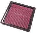 33-2297 Ersättningsfilter / Sportluftfilter K&N Filters