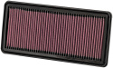 33-2299 Ersättningsfilter / Sportluftfilter K&N Filters