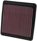 33-2304 Ersättningsfilter / Sportluftfilter K&N Filters