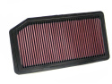 33-2323 Ersättningsfilter / Sportluftfilter K&N Filters