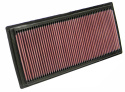 33-2324 Ersättningsfilter / Sportluftfilter K&N Filters
