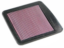 33-2327 Ersättningsfilter / Sportluftfilter K&N Filters