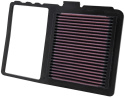33-2329 Ersättningsfilter / Sportluftfilter K&N Filters