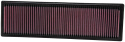 33-2331 Ersättningsfilter / Sportluftfilter K&N Filters