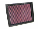33-2333 Ersättningsfilter / Sportluftfilter K&N Filters