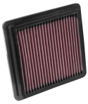 33-2348 Ersättningsfilter / Sportluftfilter K&N Filters
